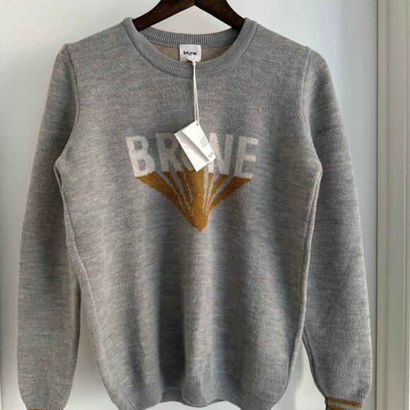 Sweater from the French brand Blune - Brune version - Fits size 1/2 EU - 6/8 US. - Picture 6 of 15